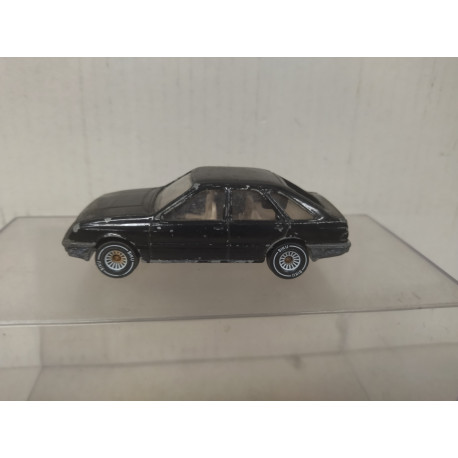FORD SIERRA 2.3 GHIA BLACK 1:55/apx 1:64 SIKU 1056 NO BOX