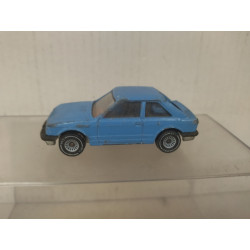 FORD SIERRA ESCORT GL BLUE 1:55/apx 1:64 SIKU 1046 NO BOX