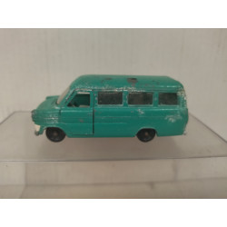 FORD TRANSIT KOMBI GREEN 1:55/apx 1:64 SIKU V268 NO BOX