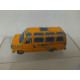 FORD TRANSIT KOMBI ORANGE SCHULBUS 1:55/apx 1:64 SIKU V334 NO BOX