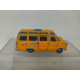 FORD TRANSIT KOMBI ORANGE SCHULBUS 1:55/apx 1:64 SIKU V334 NO BOX