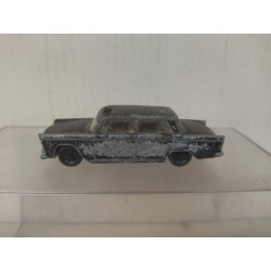FIAT 1800 TAXI BLACK 1:60/apx 1:64 SIKU V201/V244 VINTAGE NO BOX