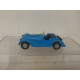 MORGAN PLUS 8 LIGHT BLUE OPEN 1:55/apx 1:64 SIKU 0836 NO BOX