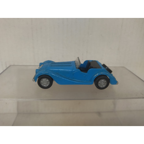 MORGAN PLUS 8 LIGHT BLUE OPEN 1:55/apx 1:64 SIKU 0836 NO BOX