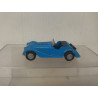 MORGAN PLUS 8 LIGHT BLUE OPEN 1:55/apx 1:64 SIKU 0836 NO BOX