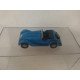 MORGAN PLUS 8 LIGHT BLUE OPEN 1:55/apx 1:64 SIKU 0836 NO BOX