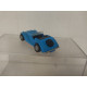 MORGAN PLUS 8 LIGHT BLUE OPEN 1:55/apx 1:64 SIKU 0836 NO BOX