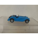 MORGAN PLUS 8 LIGHT BLUE OPEN 1:55/apx 1:64 SIKU 0836 NO BOX