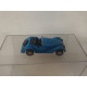 MORGAN PLUS 8 LIGHT BLUE OPEN 1:55/apx 1:64 SIKU 0836 NO BOX