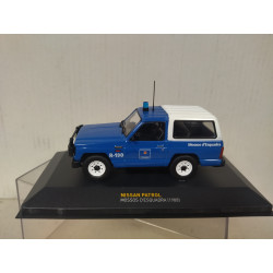 NISSAN PATROL 1988 MOSSOS D´ESQUADRA POLICE CATALONIA 1:43 ALTAYA IXO
