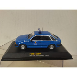 FORD ESCORT 1982 MK3 1.3GL MOSSOS D´ESQUADRA POLICE CATALUÑA 1:43 ALTAYA IXO