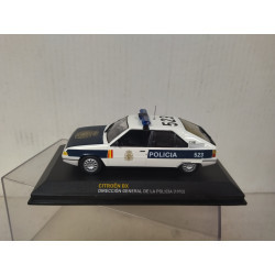 CITROEN BX 1992 DGP POLICIA NACIONAL 1:43 ALTAYA IXO