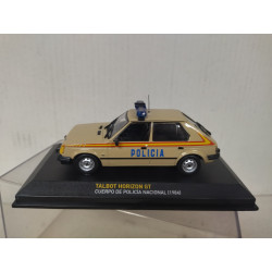 TALBOT HORIZON 1984 GT CNP POLICIA NACIONAL 1:43 ALTAYA IXO