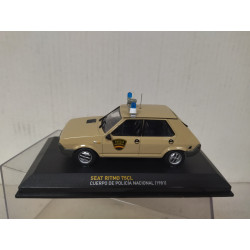 SEAT RITMO 1981 75 CL CNP POLICIA NACIONAL 1:43 ALTAYA IXO