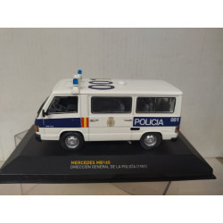 MERCEDES-BENZ MB140 1987 DGP POLICIA NACIONAL 1:43 ALTAYA IXO