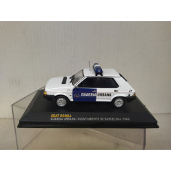 SEAT RONDA 1984 AYUNTAMIENTO GUARDIA URBANA POLICIA BARCELONA 1:43 ALTAYA IXO