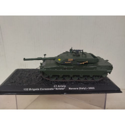 C1 ARIETE 2002 TANK 132 BRIG CORAZZATA ARIETE ITALIA 1:72 ALTAYA IXO