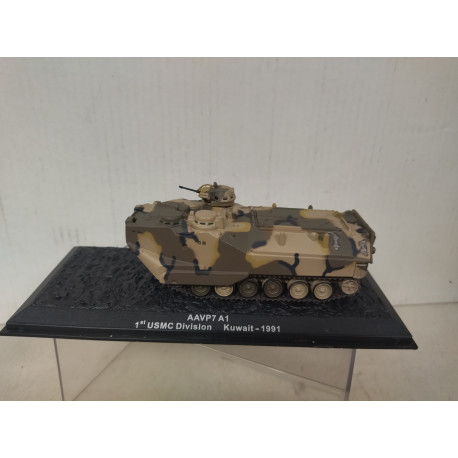 AAVP-7 A1 1991 KUWAIT AMPHIBIOUS ASSALT US MARINE CORPS 1:72 ALTAYA IXO