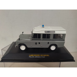 LAND ROVER 109 DIESEL 1962 POLICIA ARMADA 1:43 ALTAYA IXO