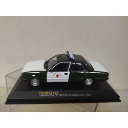 PEUGEOT 505 1982 GUARDIA CIVIL 1:43 ALTAYA IXO