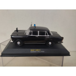 SEAT 1400 C 1962 GUARDIA CIVIL 1:43 ALTAYA IXO
