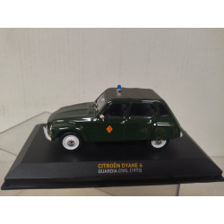 CITROEN DYANE 6 1973 GUARDIA CIVIL 1:43 ALTAYA IXO