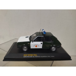 SEAT RITMO 1984 75 CL TRAFICO GUARDIA CIVIL 1:43 ALTAYA IXO
