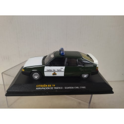 CITROEN BX 19 1988 TRAFICO GUARDIA CIVIL 1:43 ALTAYA IXO