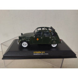 CITROEN 2CV 1959 GUARDIA CIVIL 1:43 ALTAYA IXO