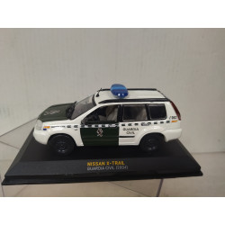 NISSAN X-TRAIL 2004 GUARDIA CIVIL 1:43 ALTAYA IXO