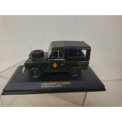 LAND ROVER 88 IS-I CORTO 1956 GUARDIA CIVIL 1:43 ALTAYA IXO