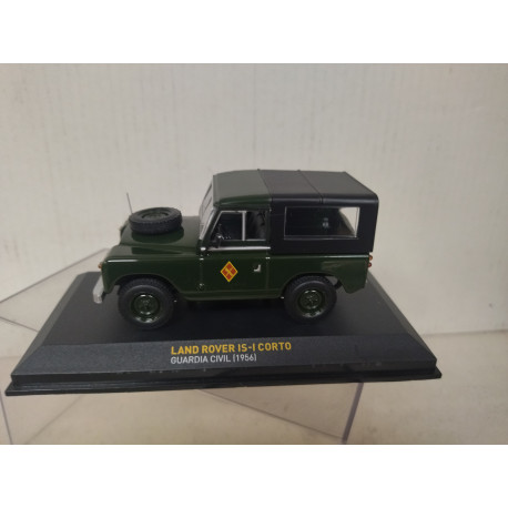 LAND ROVER 88 IS-I CORTO 1956 GUARDIA CIVIL 1:43 ALTAYA IXO