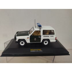 NISSAN PATROL 1992 GUARDIA CIVIL 1:43 ALTAYA IXO