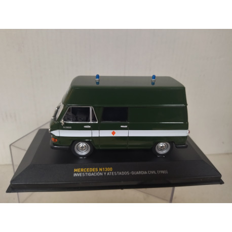 MERCEDES-BENZ N1300 1985 ALTA GUARDIA CIVIL1:43 ALTAYA IXO