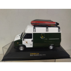 CITROEN C-25 1991 GEAS GUARDIA CIVIL 1:43 ALTAYA IXO