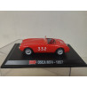 OSCA MT4 1957 n332 MILLE MIGLIA 1:43 STARLINE HACHETTE HARD BOX