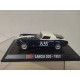 LANCIA D24 1953 n635 WHITE/BLACK MILLE MIGLIA 1:43 STARLINE HACHETTE HARD BOX