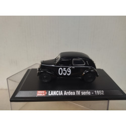 LANCIA ARDEA 1952 SERIE IV n059 MILLE MIGLIA 1:43 STARLINE HACHETTE HARD BOX