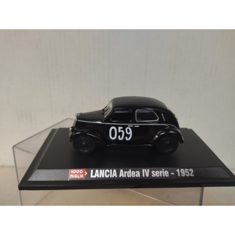 LANCIA ARDEA 1952 SERIE IV n059 MILLE MIGLIA 1:43 STARLINE HACHETTE HARD BOX
