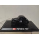 FIAT 500 A 1937 n23 MILLE MIGLIA 1:43 STARLINE HACHETTE HARD BOX
