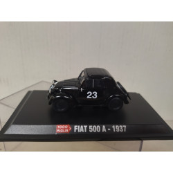FIAT 500 A 1937 n23 MILLE MIGLIA 1:43 STARLINE HACHETTE HARD BOX