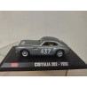 CISITALIA 202 1950 n437 MILLE MIGLIA 1:43 STARLINE HACHETTE HARD BOX