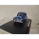 RENAULT 4CV 1954 n2206 MILLE MIGLIA 1:43 STARLINE HACHETTE HARD BOX