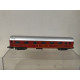 VAGON SCHLAFWAGEN DSG 1:87 H0 LIMA NO BOX/SUCIO/DESGUACE