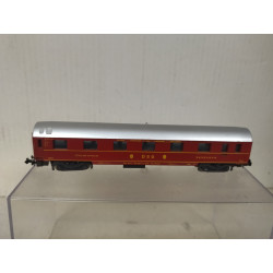 VAGON SCHLAFWAGEN DSG 1:87 H0 LIMA NO BOX/SUCIO/DESGUACE