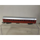 VAGON SCHLAFWAGEN DSG 1:87 H0 LIMA NO BOX/SUCIO/DESGUACE