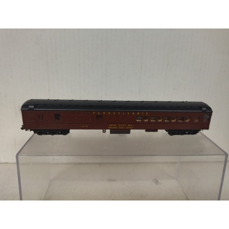 VAGON PENNSYLVANIA USA MAIL 1:87 H0 LIMA NO BOX/SUCIO/DESGUACE