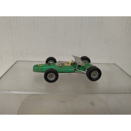 FERRARI GREEN FORMULA F1 1:55/apx 1:64 MAJORETTE 229 RAIL ROUTE VINTAGE NO BOX