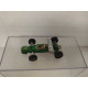 FERRARI GREEN FORMULA F1 1:55/apx 1:64 MAJORETTE 229 RAIL ROUTE VINTAGE NO BOX
