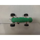 FERRARI GREEN FORMULA F1 1:55/apx 1:64 MAJORETTE 229 RAIL ROUTE VINTAGE NO BOX